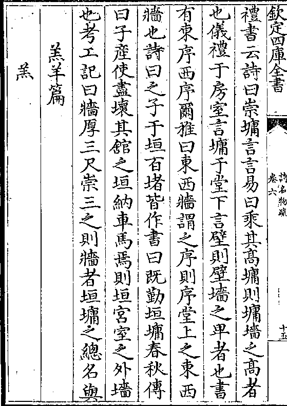 礼书云诗曰崇墉言言易曰乘其高墉则墉墙之高者也仪礼于房室言墉于堂下