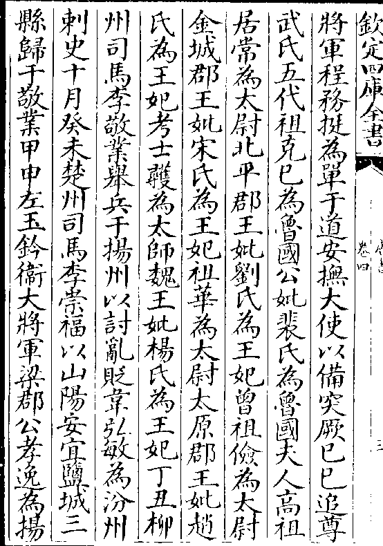 永隆元年二月癸丑如汝州温汤丁巳如少室山乙丑 如东都三月裴行俭及