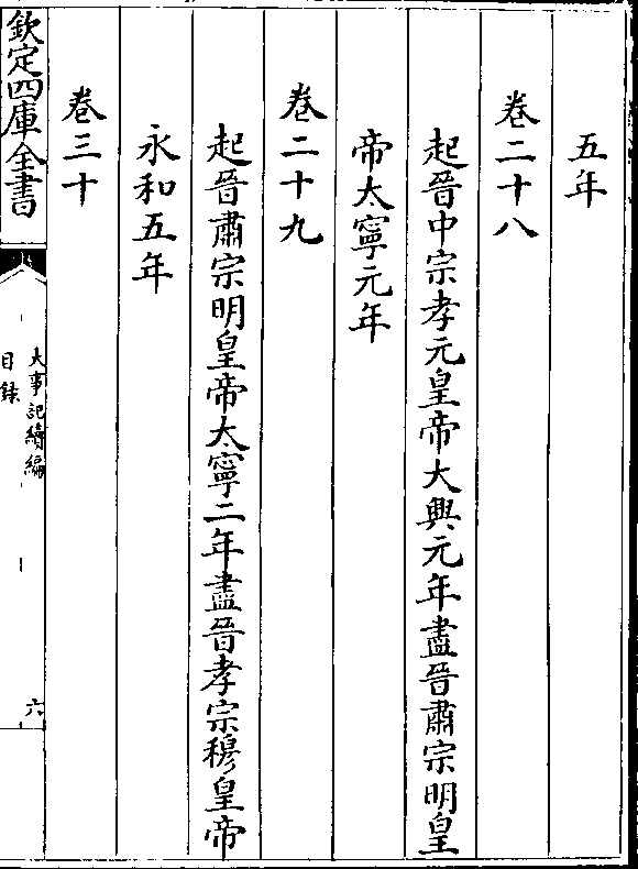 太熙元年 卷二十六 起晋孝惠皇帝元康元年尽晋孝惠皇帝光熙