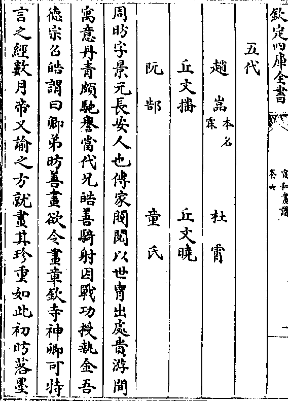 赵 嵓(本名/霖 杜 霄 丘文播 丘文晓 阮 郜 童 氏