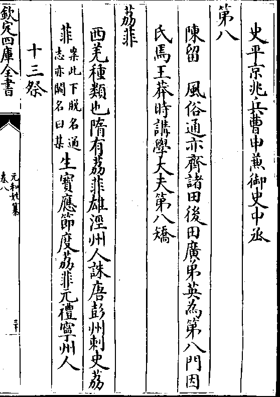 子孙以国为氏汉丞相建侯卫绾 河东安邑县 状云晋太保卫瓘生恒恒生玠