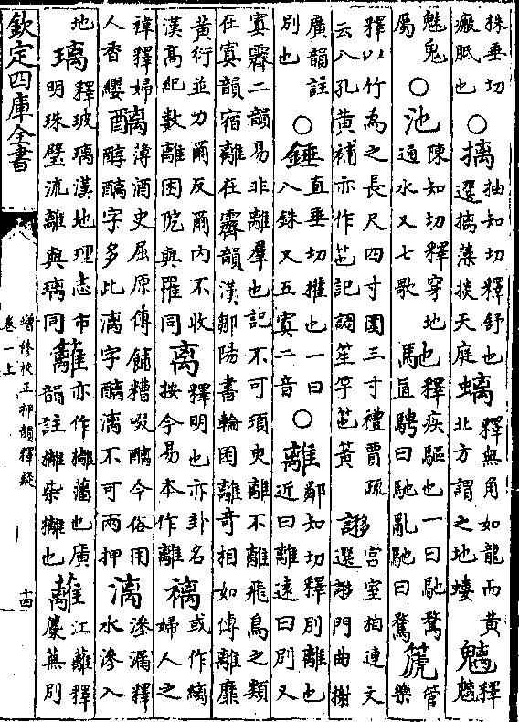 影印古籍资料