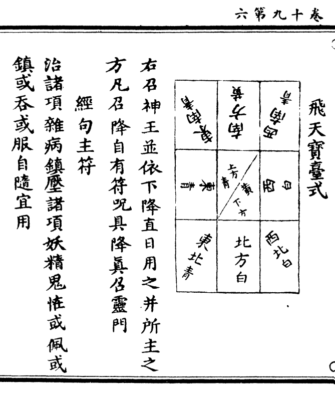 飞天宝台式