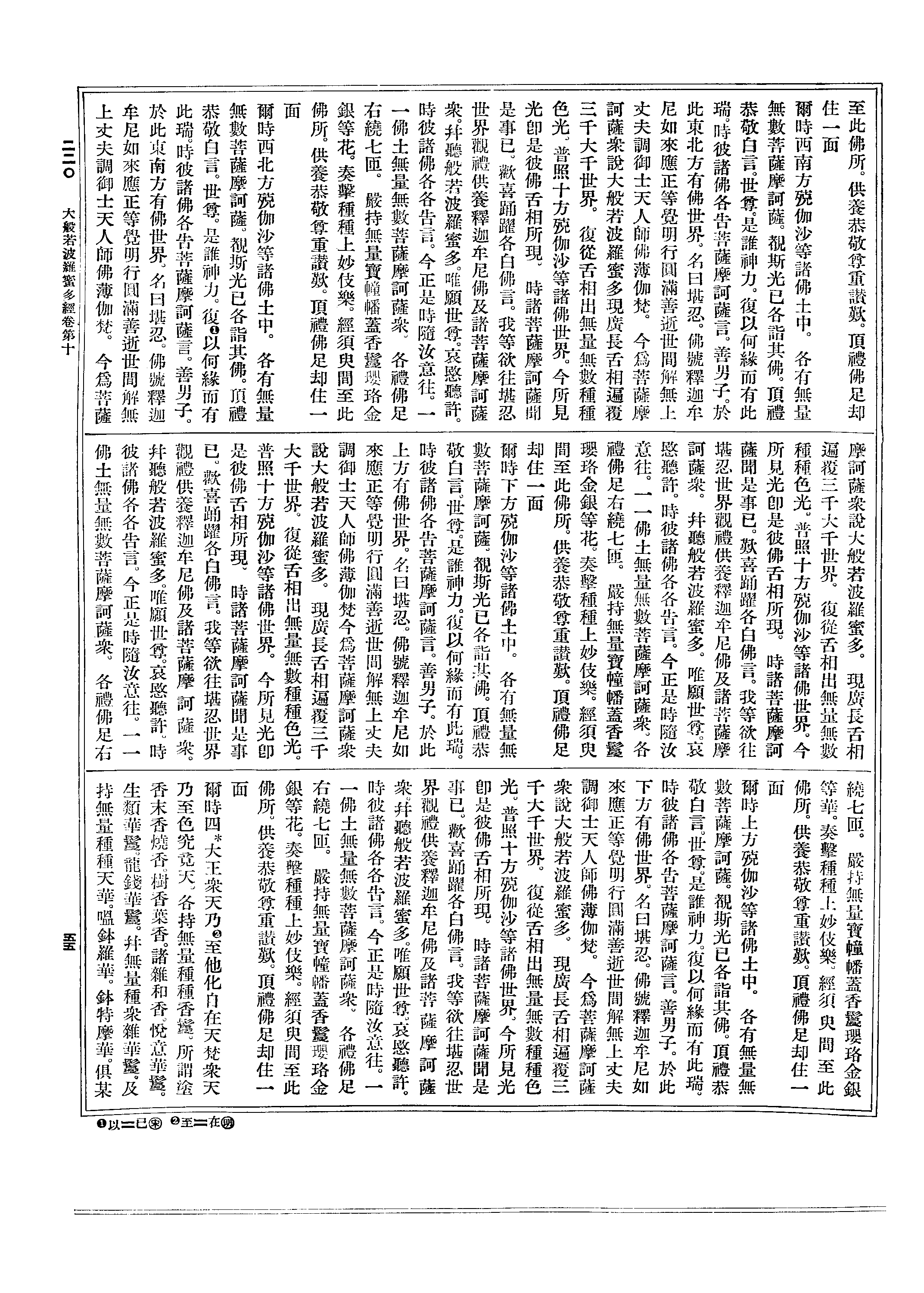 佛号释迦 牟尼如来,应,正等觉,明行圆满,善逝,世间解,无 上丈夫,调御